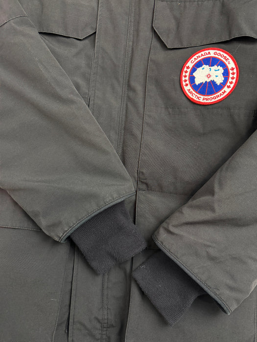 2000’s Canada Goose Expedition Parka Black (USED) | Vitnage Clothing Store Canada