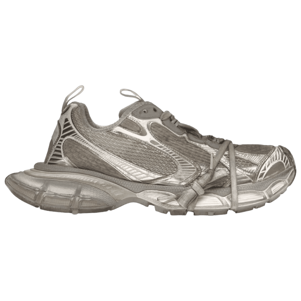 Balenciaga 3XL Worn Out Sneaker Off White (USED)