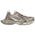 Balenciaga 3XL Worn Out Sneaker Off White (USED)