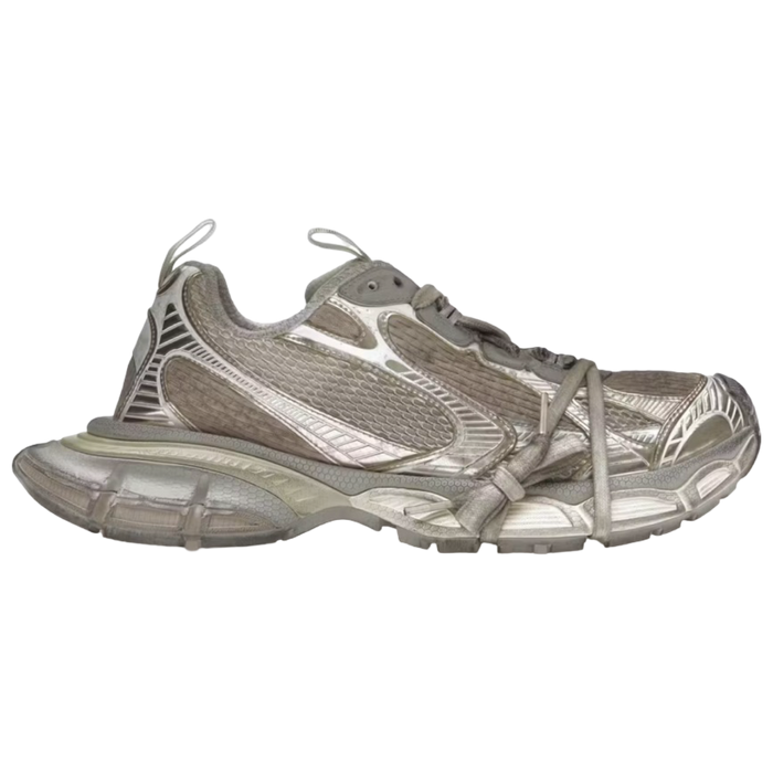 Balenciaga 3XL Worn Out Sneaker Off White (USED) | Vitnage Clothing Store Canada
