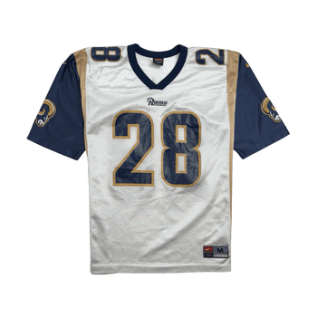 Vintage 90s Nike NFL Marshall Faulk St.Louis Rams Jersey