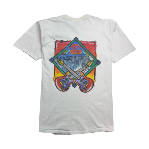 Vintage Hard Rock Cafe Niagara Falls Tee White | Vintage Clothing Store Canada