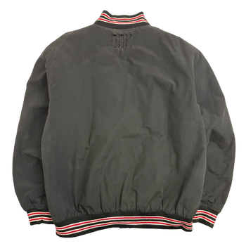 2000s DGK Go Getters Varsity Jacket Black