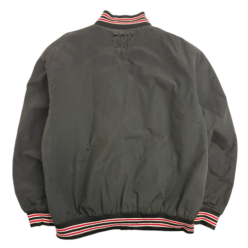 2000s DGK Go Getters Varsity Jacket Black | Vintage Clothing Store Canada