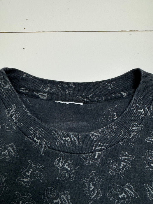 (M) Vintage 90s Florida Gators Tee Black | Vitnage Clothing Store Canada