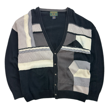 Vintage Tosani 3D Cardigan Knit
