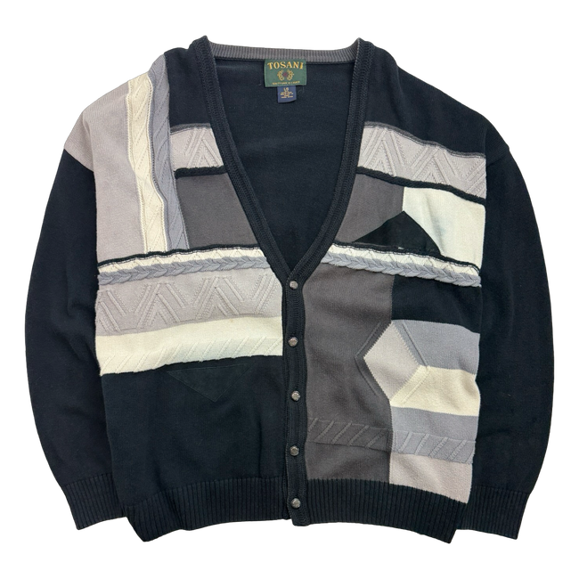 Vintage Tosani 3D Cardigan Knit
