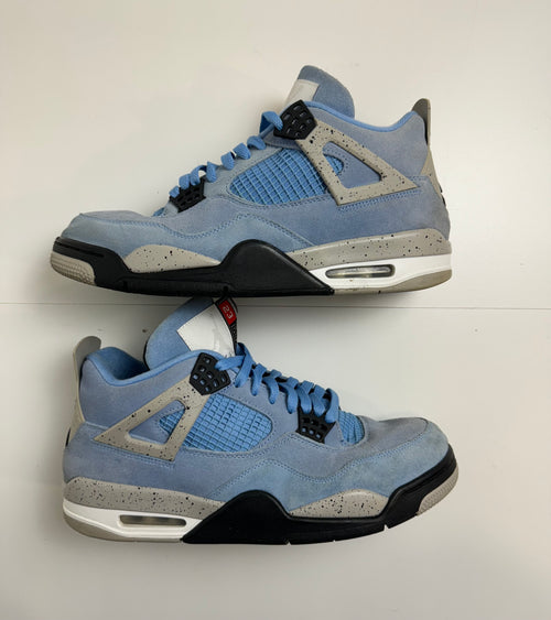 Air Jordan 4 Retro University Blue (USED) | Vintage Clothing Store Canada