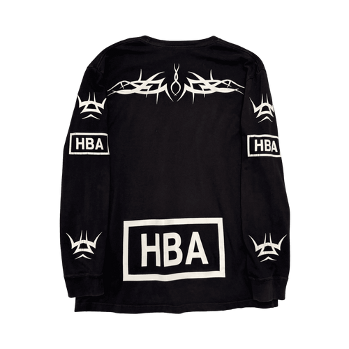 Hood by Air HBA L/S Tee Black (USED) | Vintage Clothing Store Canada