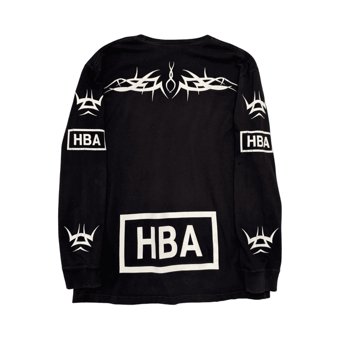 Hood by Air HBA L/S Tee Black (USED) | Vitnage Clothing Store Canada