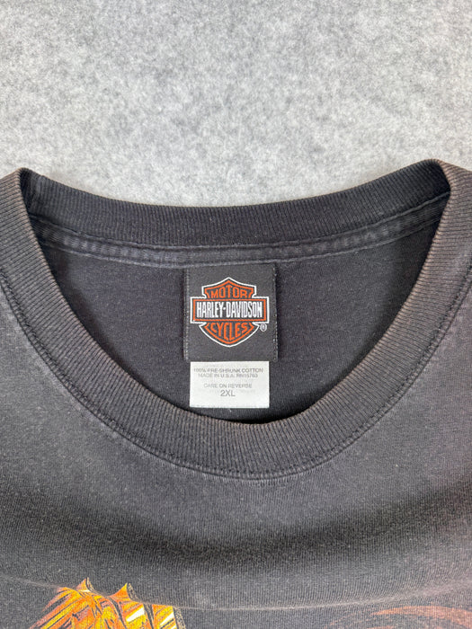 Vintage Harley Davidson Soaring Eagle Tee Black | Vitnage Clothing Store Canada