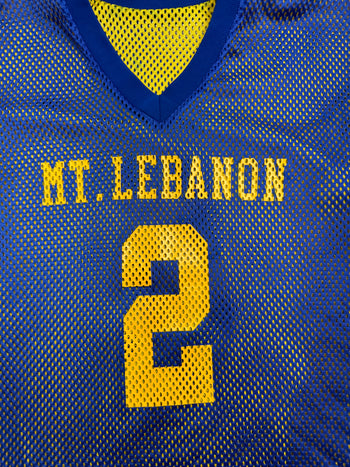 (M) Mt. Lebanon Reversible Football Jersey