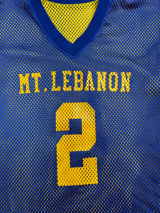 (M) Mt. Lebanon Reversible Football Jersey | Vitnage Clothing Store Canada