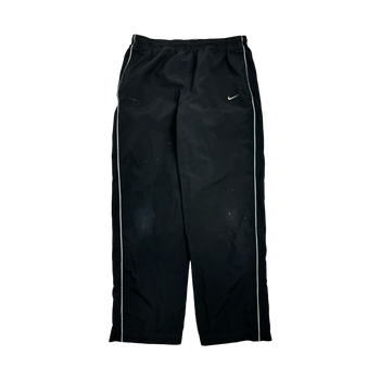 (M) Vintage Nike Track Pants Black