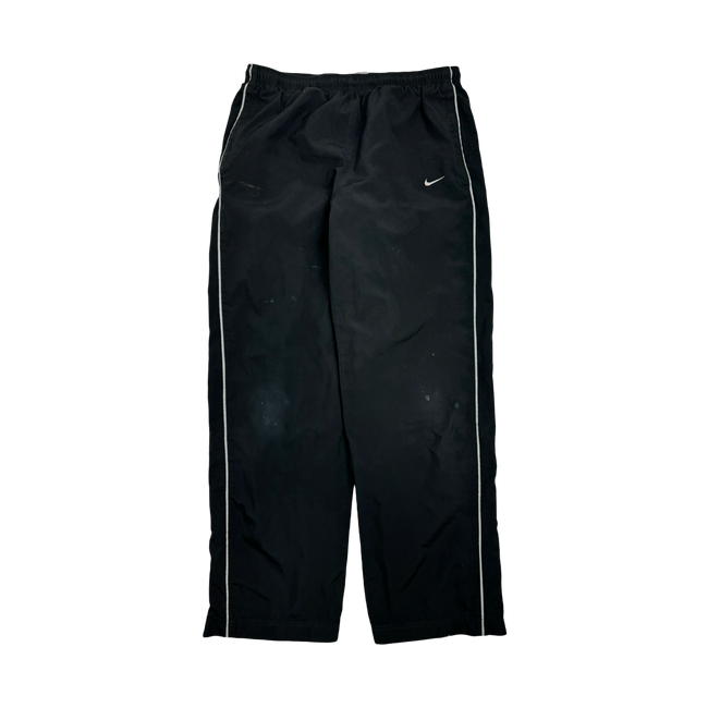 (M) Vintage Nike Track Pants Black