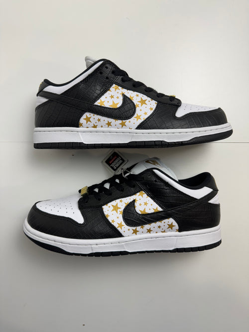 Nike Dunk SB Low 'Supreme Stars Black' (2021) (USED) | Vintage Clothing Store Canada