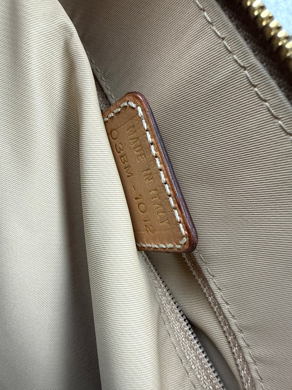 Christian Dior Street Chic Diorissimo Dome Bag