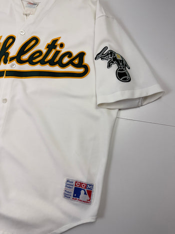 Vintage Oakland A's Blank Jersey
