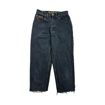 (28) Vintage IKEDA Denim Pants Dark