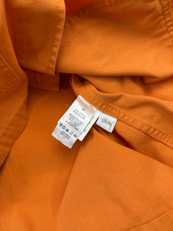 Stussy Torque Jacket Orange (USED)