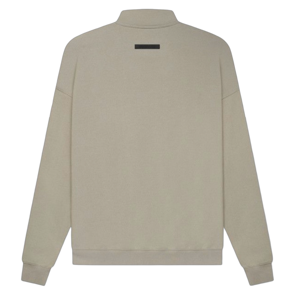Fear of God Essentials Mock Neck Sweater Moss