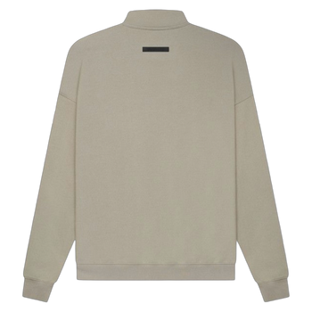 Fear of God Essentials Mock Neck Sweater Moss