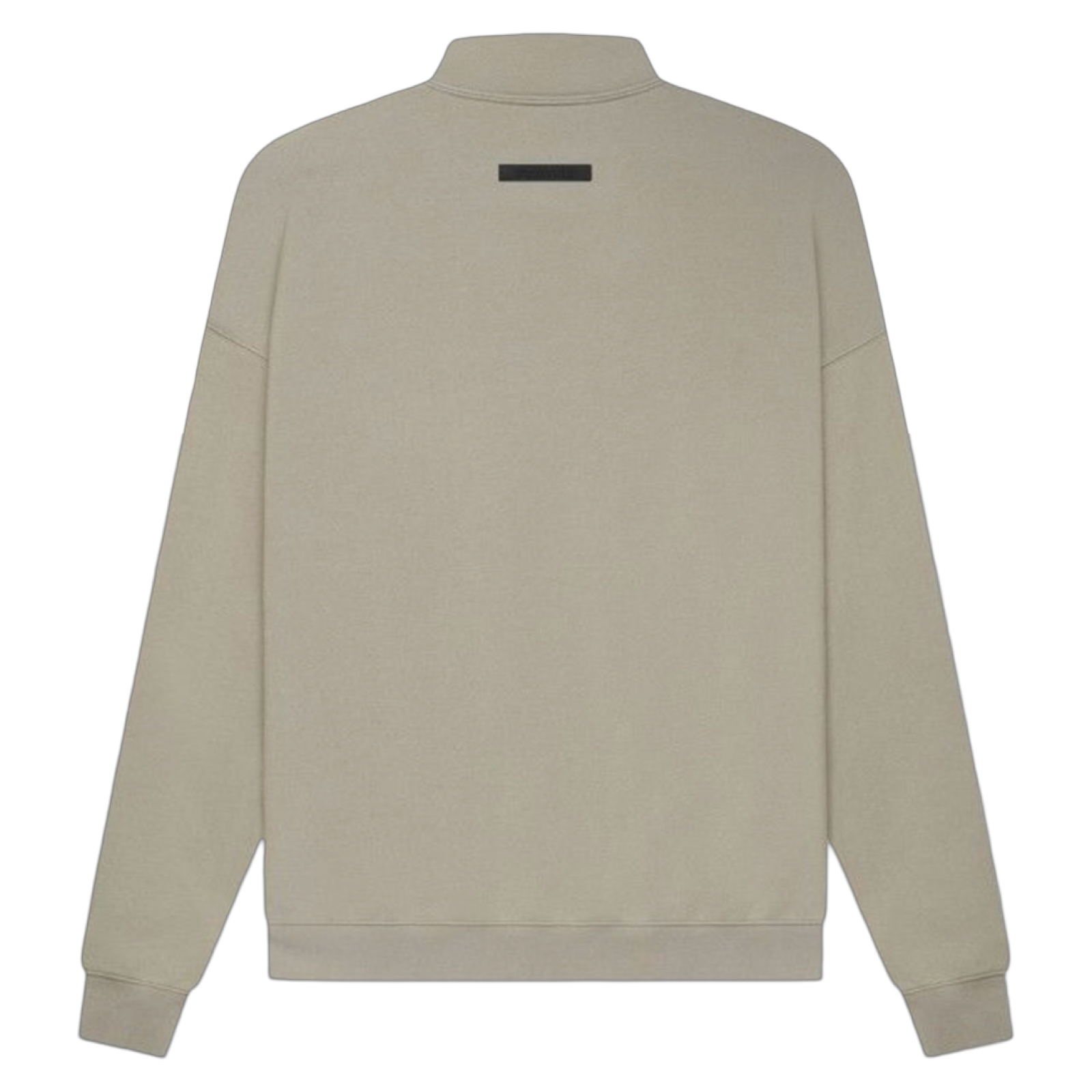 Fear of God Essentials Mock Neck Sweater Moss