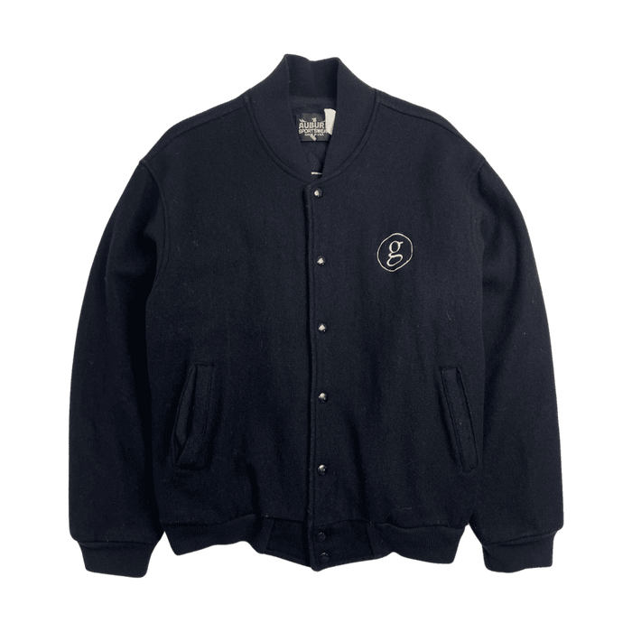 (XL) Vintage Garth Brooks World Tour Varsity Jacket Black | Vitnage Clothing Store Canada