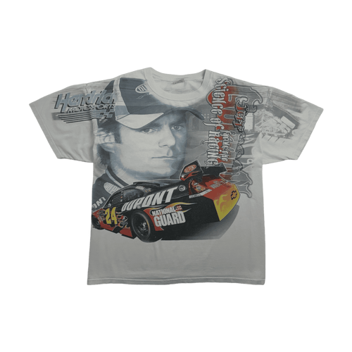 (XXL) Vintage 2000s Jeff Gordon Nascar Racing Tee White | Vintage Clothing Store Canada