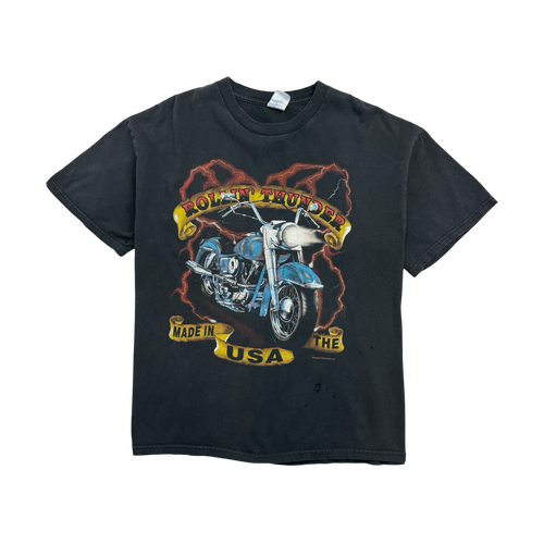 (L) Vintage '07 Sturgis Dakota Tee Black | Vintage Clothing Store Canada