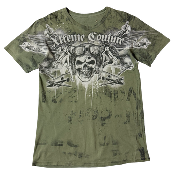 Y2K Extreme Couture Tee Green