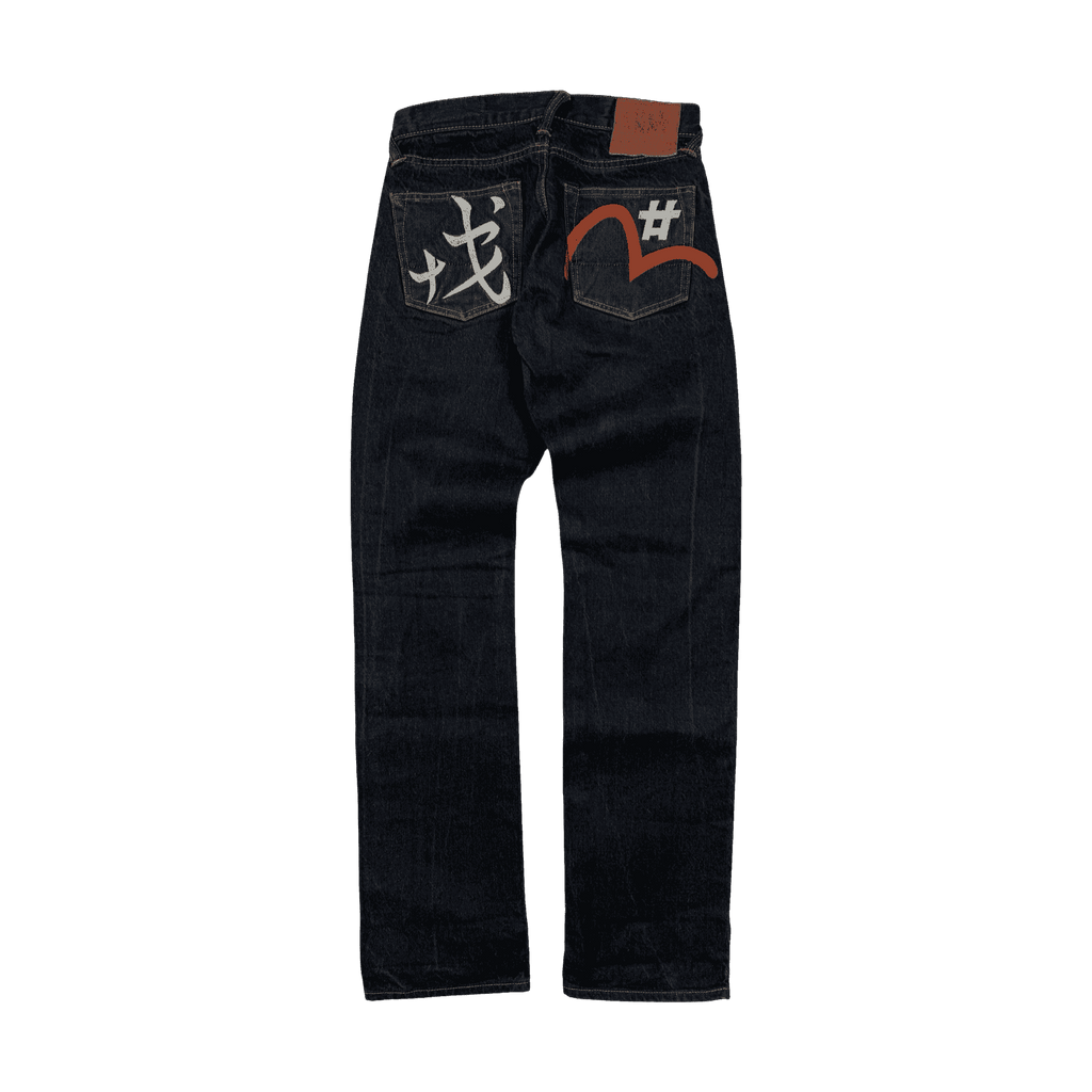 Vintage Evisu 20th Anniversary Seagull Denim Pants