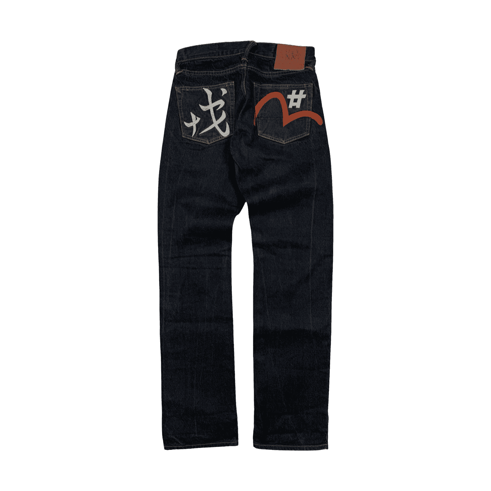 Vintage Evisu 20th Anniversary Seagull Denim Pants
