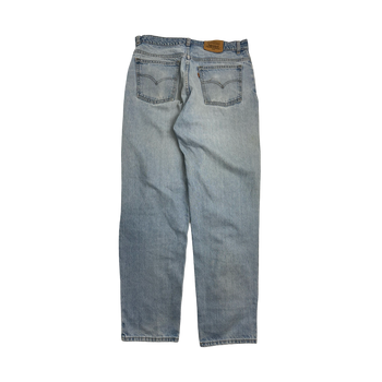 (34) Vintage Levis 634 Orange Tab Denim Pants