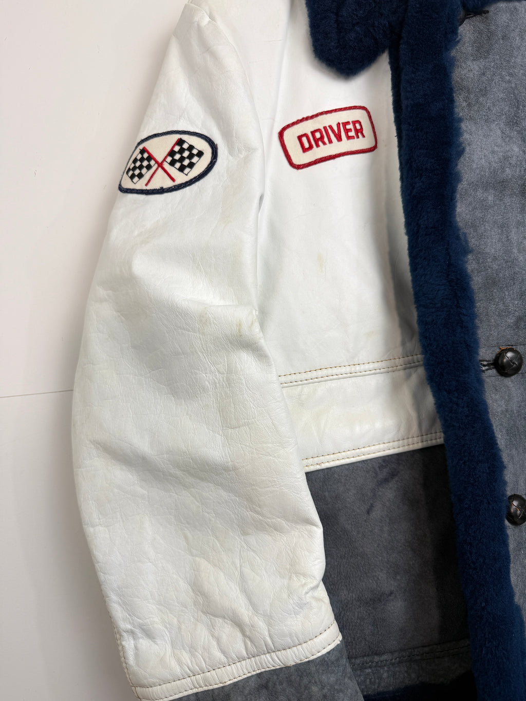 Vintage 90's Mercedes Benz Driver Racing Coat