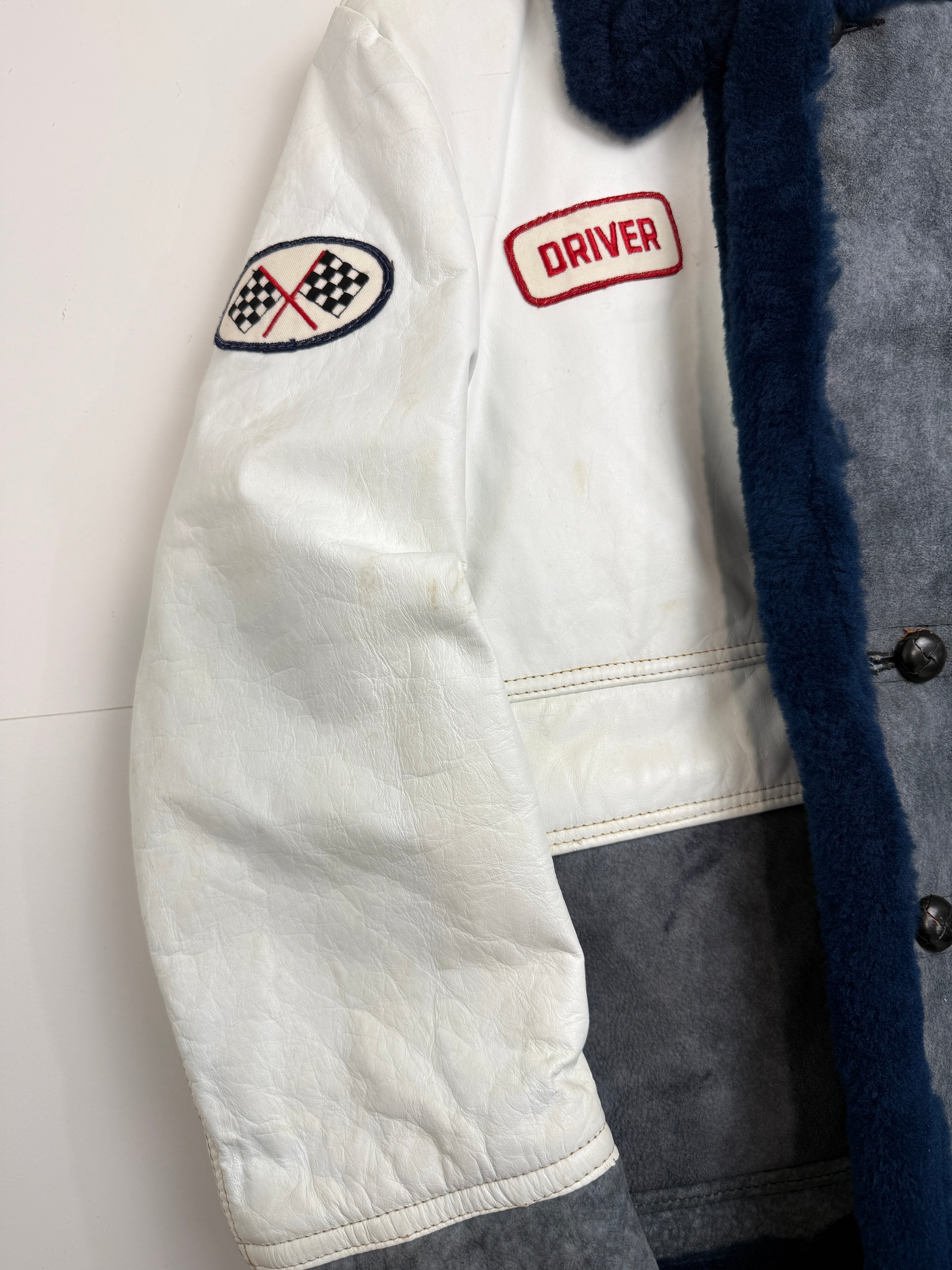 Vintage 90's Mercedes Benz Driver Racing Coat