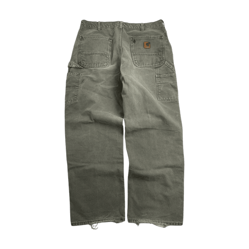 (34) Vintage Carhartt Work Pants Green | Vintage Clothing Store Canada