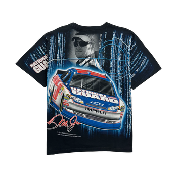 Vintage AOP Dale Jr Nascar Racing Tee Black