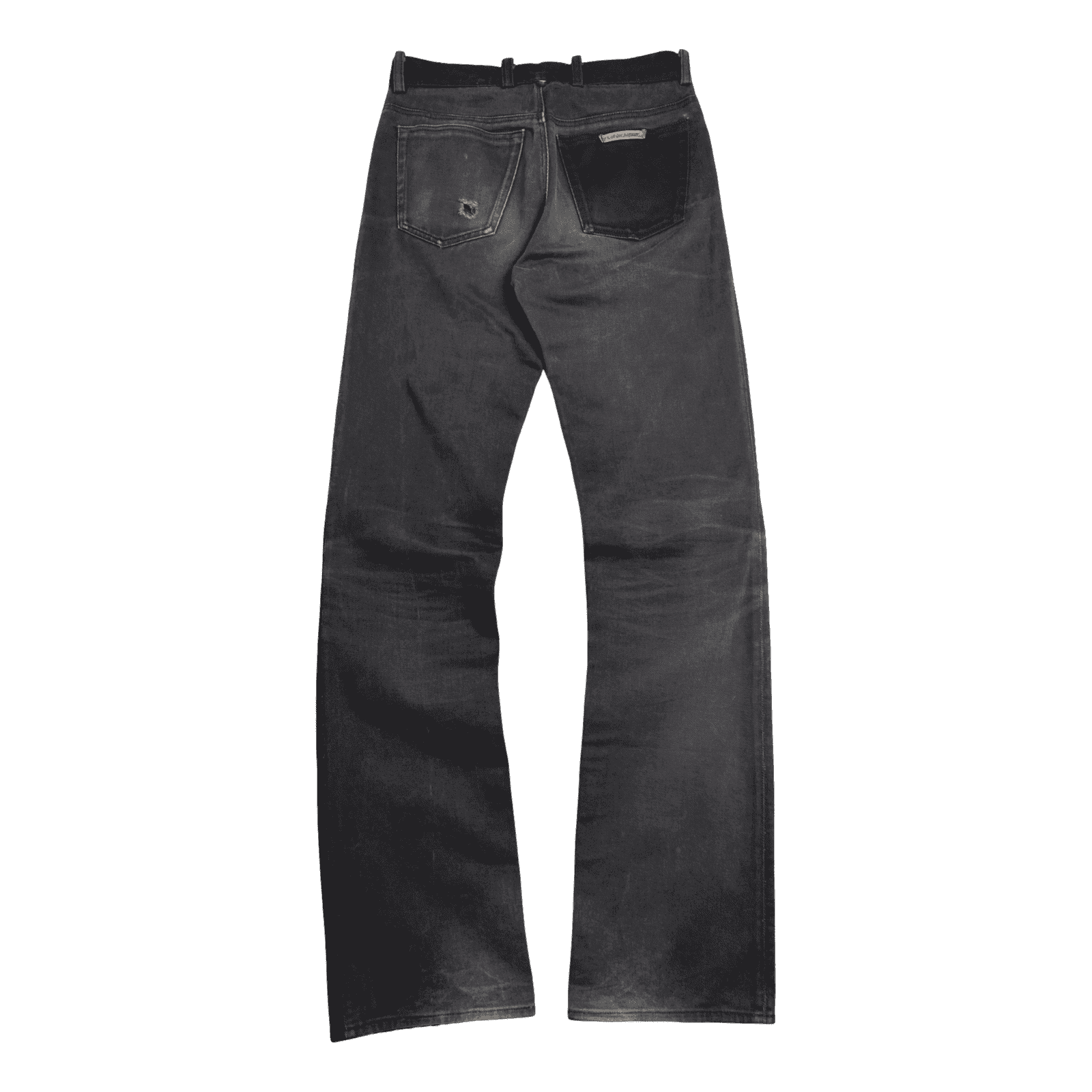 Chrome Hearts Fleur Knee Denim Jeans Black