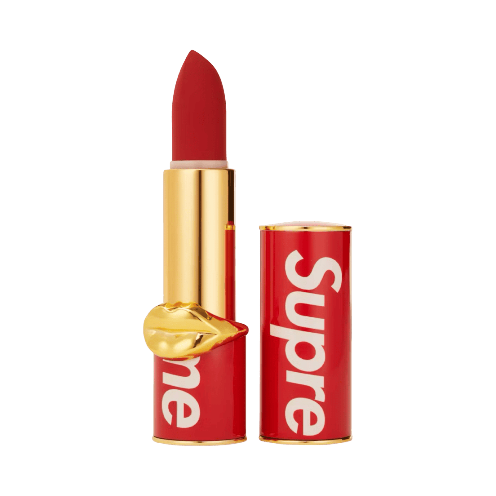 Supreme Pat McGrath Labs Lipstick Red