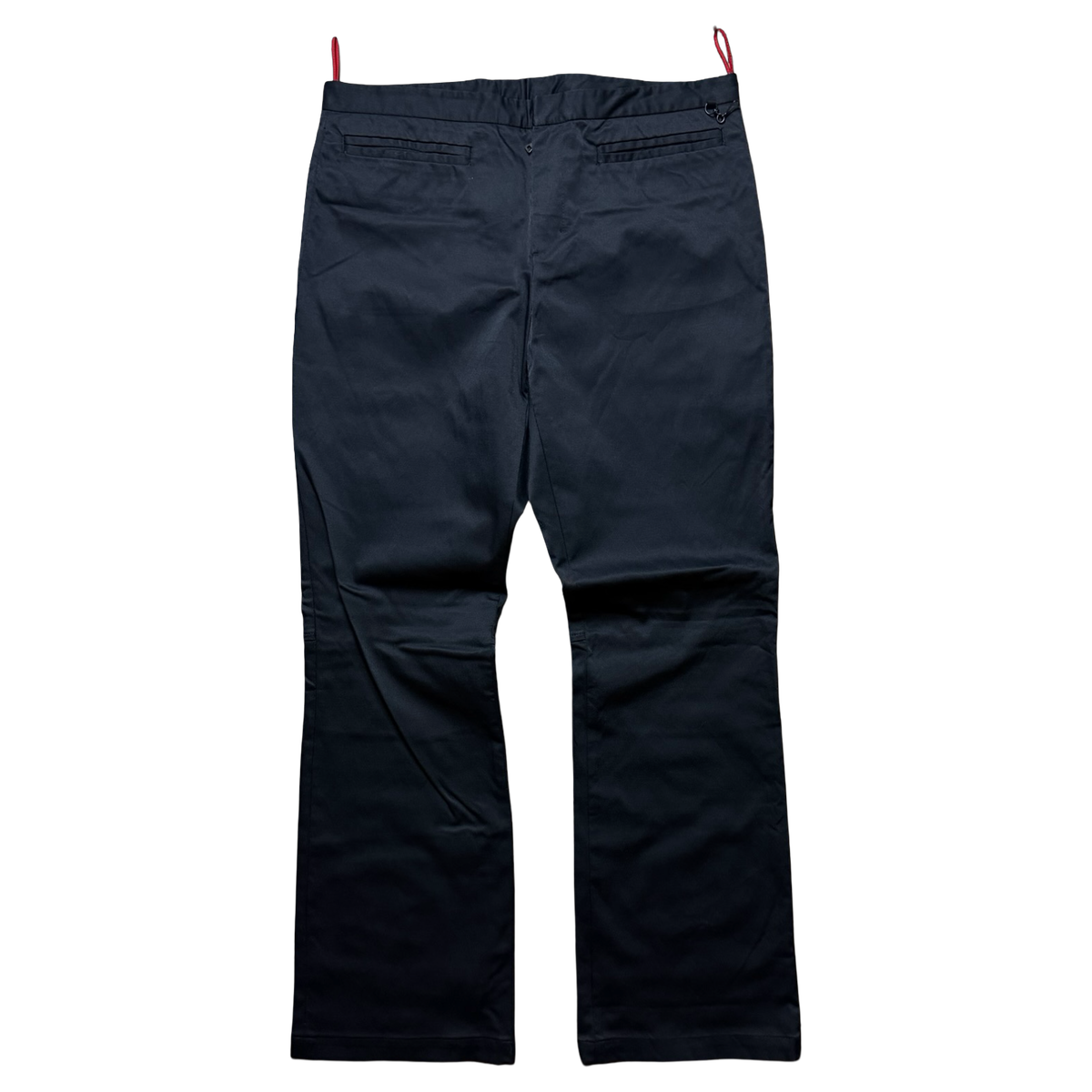 Prada Sport Black Technical Nylon Trousers (USED)