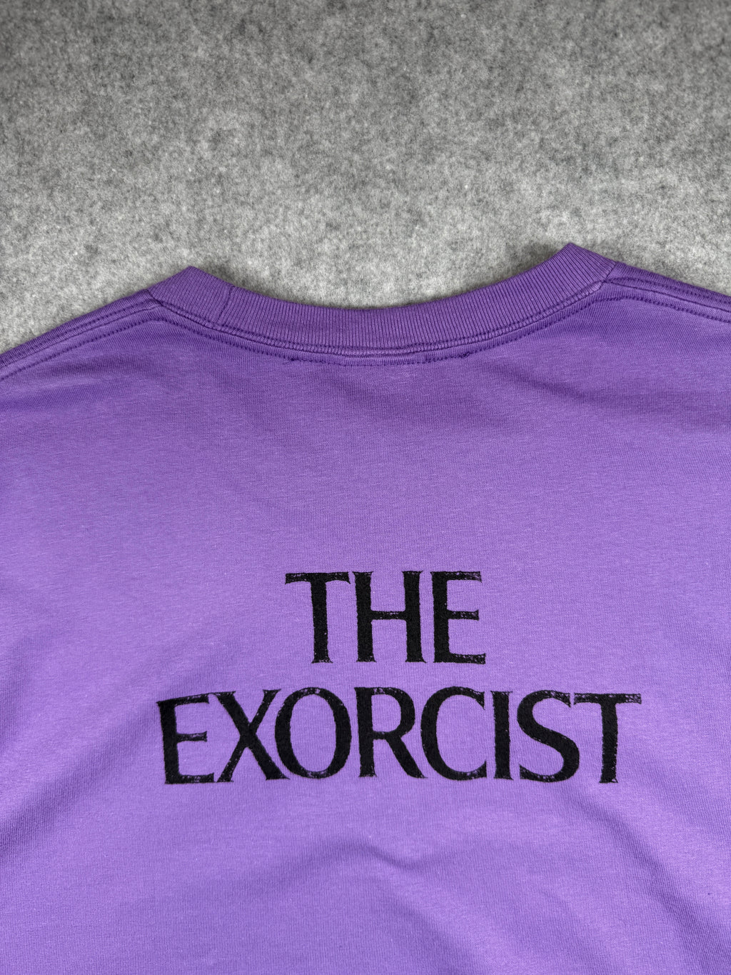 Supreme The Exorcist Puke Tee Purple (USED)