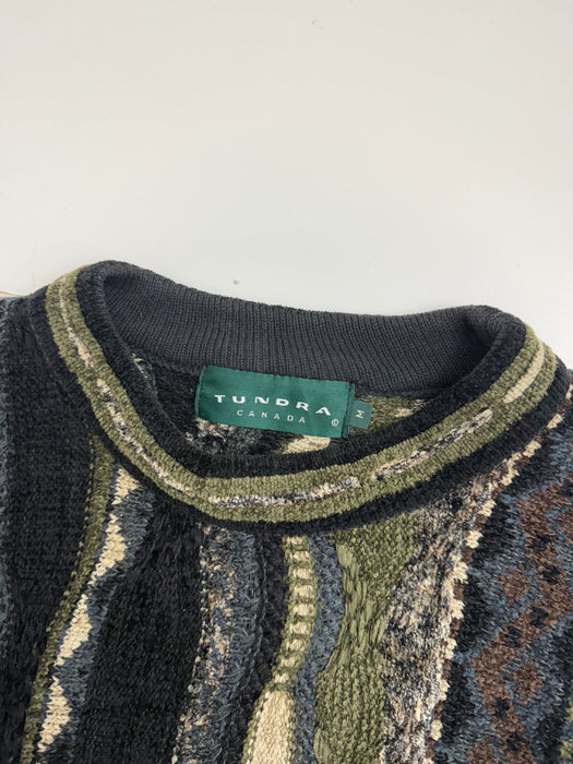 Vintage Tundra Coogi Style 3D Knit | Vitnage Clothing Store Canada