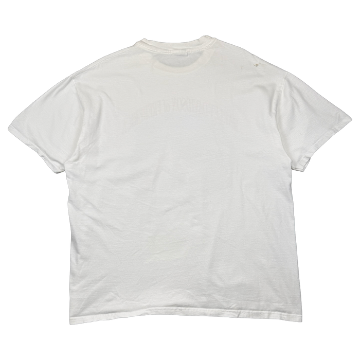 Vintage Harley Davidson Ride To The Wall Tee White | Vitnage Clothing Store Canada