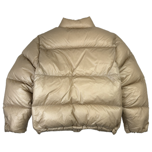 Stussy Down Puffer Parachute Ripstop Cayote (USED) | Vintage Clothing Store Canada