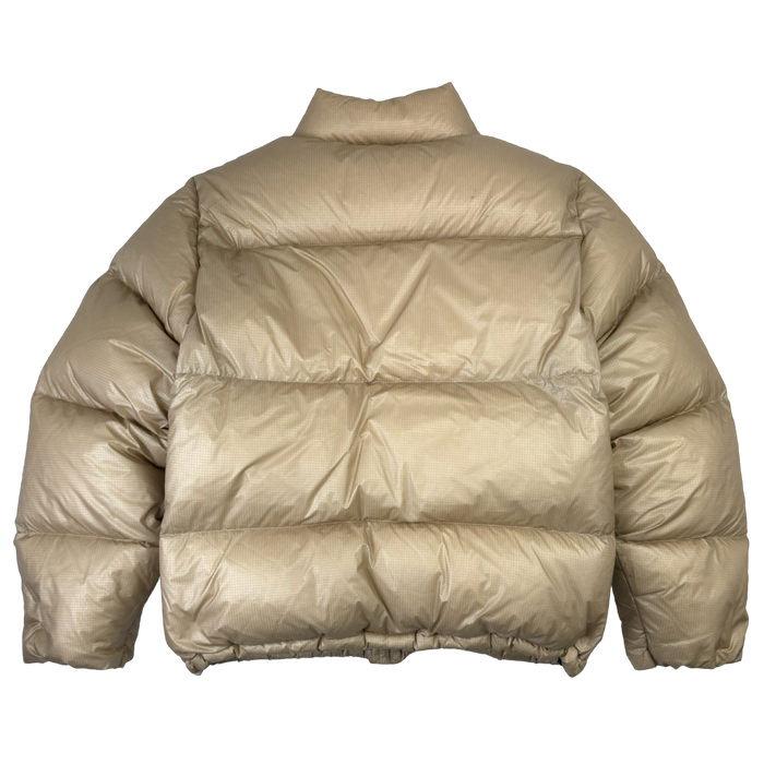 Stussy Down Puffer Parachute Ripstop Cayote (USED) | Vitnage Clothing Store Canada