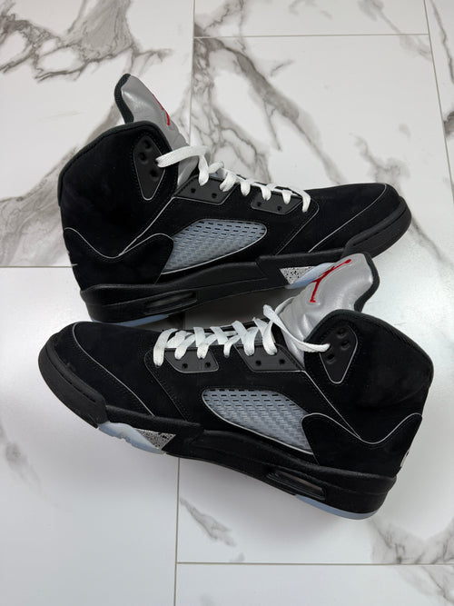 Air Jordan 5 Retro OG Black Metallic Reimagined (USED) | Vintage Clothing Store Canada