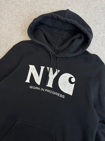 Carhartt Work In Progress NYC Hoodie Black (USED)