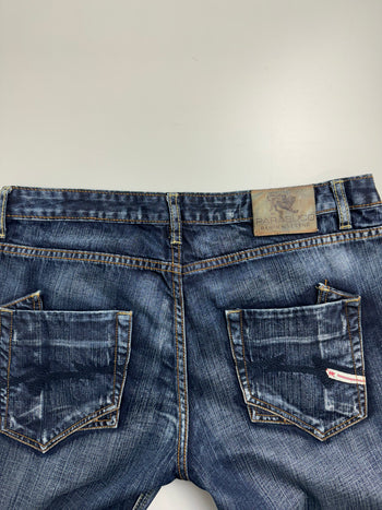 Vintage Y2k Parasuco Denim Pants