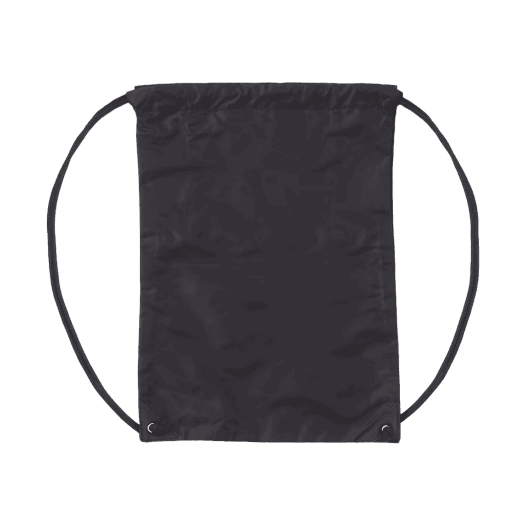 Supreme Jordan Drawstring Bag Black